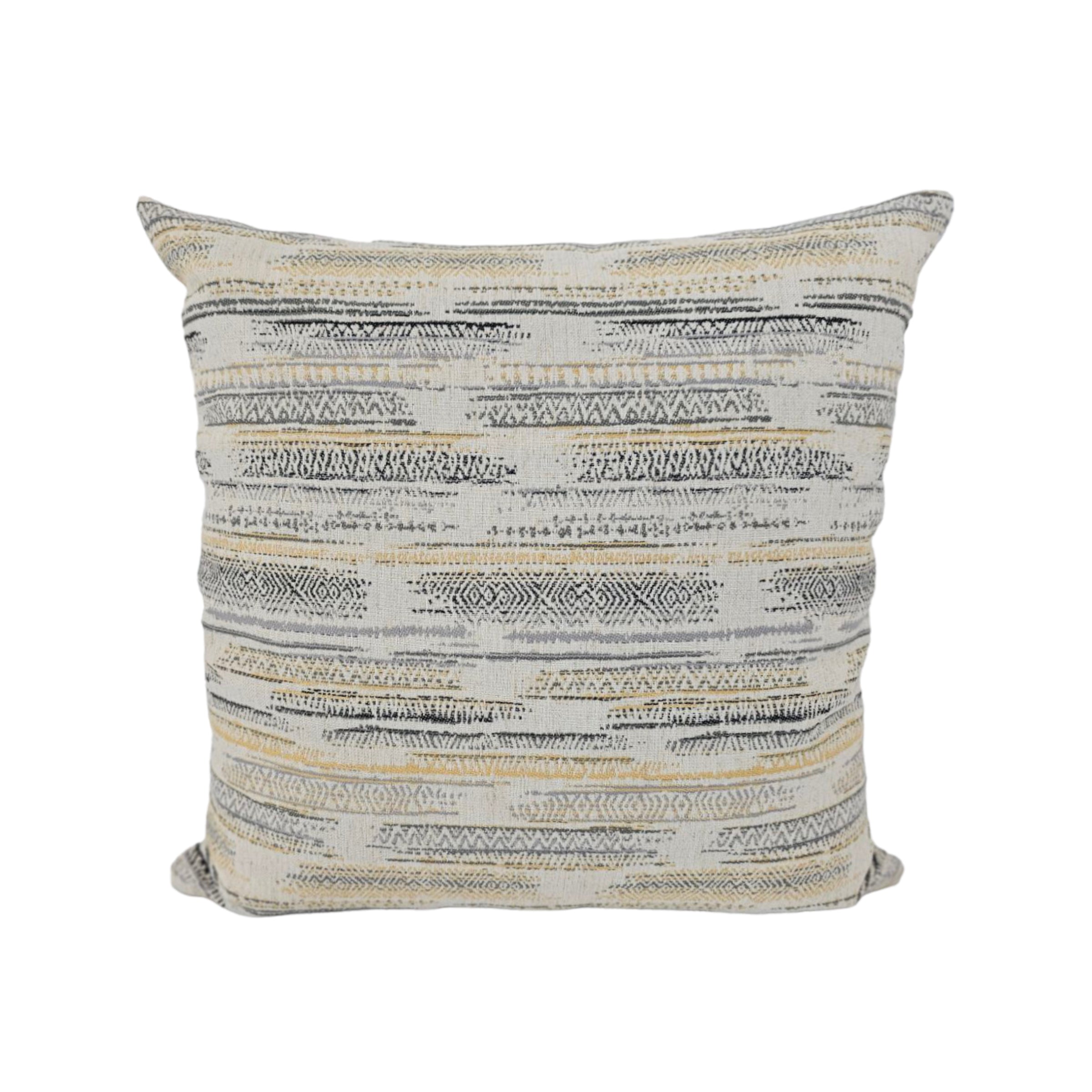 Indigo Blue Throw Pillow 20x20 - Soft Decorative Cushion for Sofa, Bed & Home Decor - Perfect for Living Room, Bedroom & Nursery Accents
