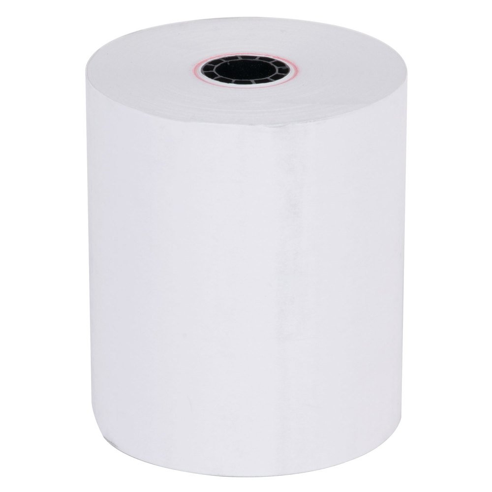 Clover Station POS Compatible Thermal Receipt Paper Rolls - 30 Big Rolls for Thermal Tiger Printers | Perfect for Retail, Restaurant & Small Business Receipt Printing