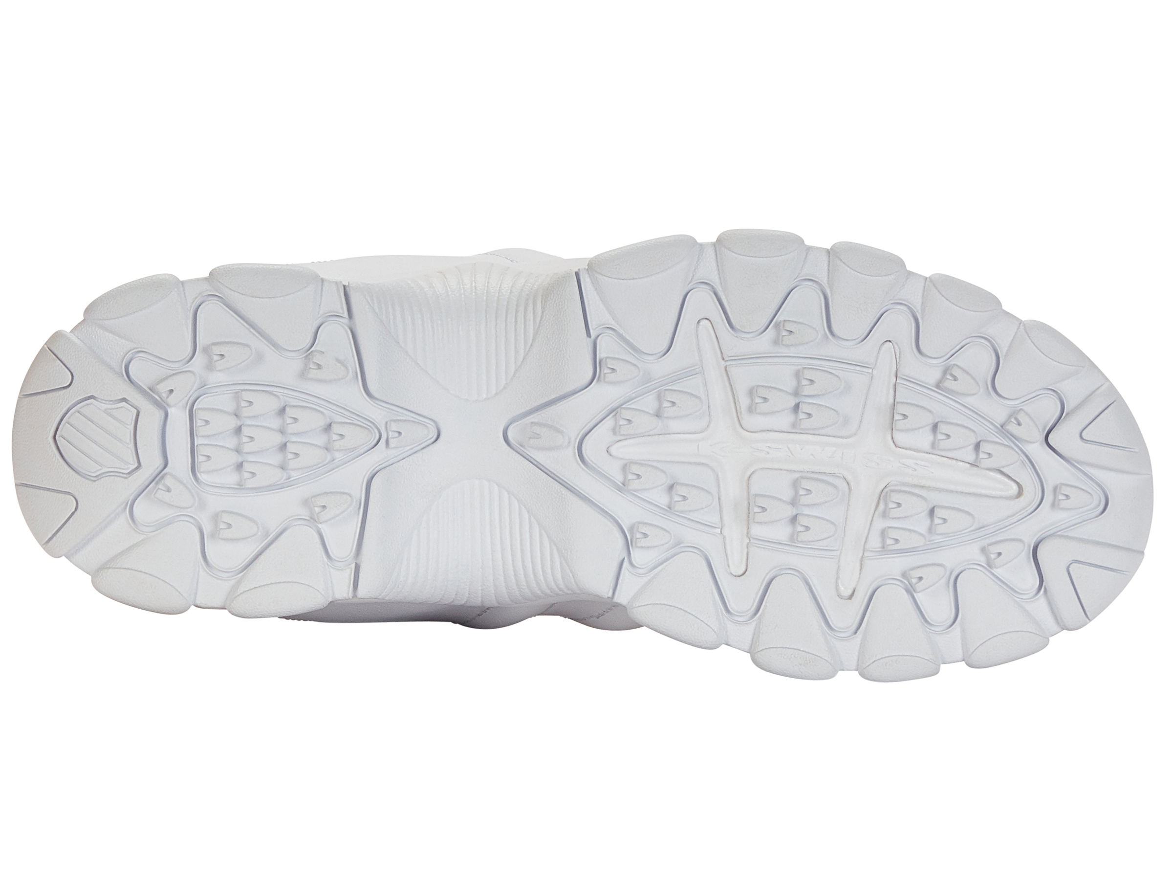 ST329 Running Shoes for Men - White/Navy/Red | Lightweight & Breathable Sneakers for Jogging, Gym & Daily Wear | 86408 130 M