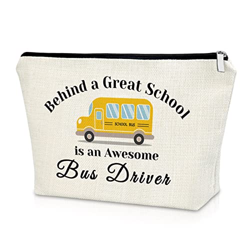 Behind a Great School is An Awesome Bus Driver