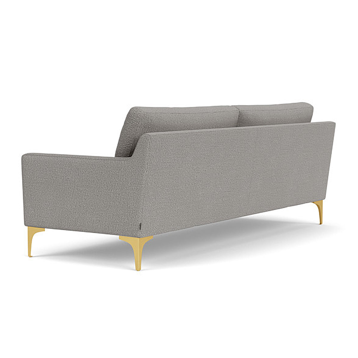Astha Boucle 3 Seater Sofa - Modern Upholstered Couch with Soft Fabric for Living Room, Lounge & Office | Comfortable Sectional Sofa for Home Decor