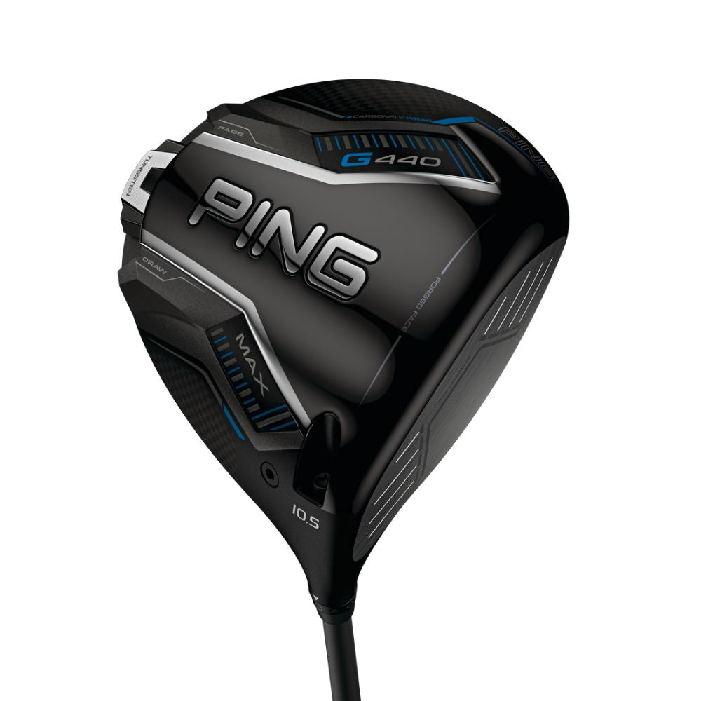 Used PING G440 Max Driver 10.5° Golf Club with Tour AD DI Black R1 Shaft | Premium Pre-Owned Golf Equipment for Driving Range & Course Play
