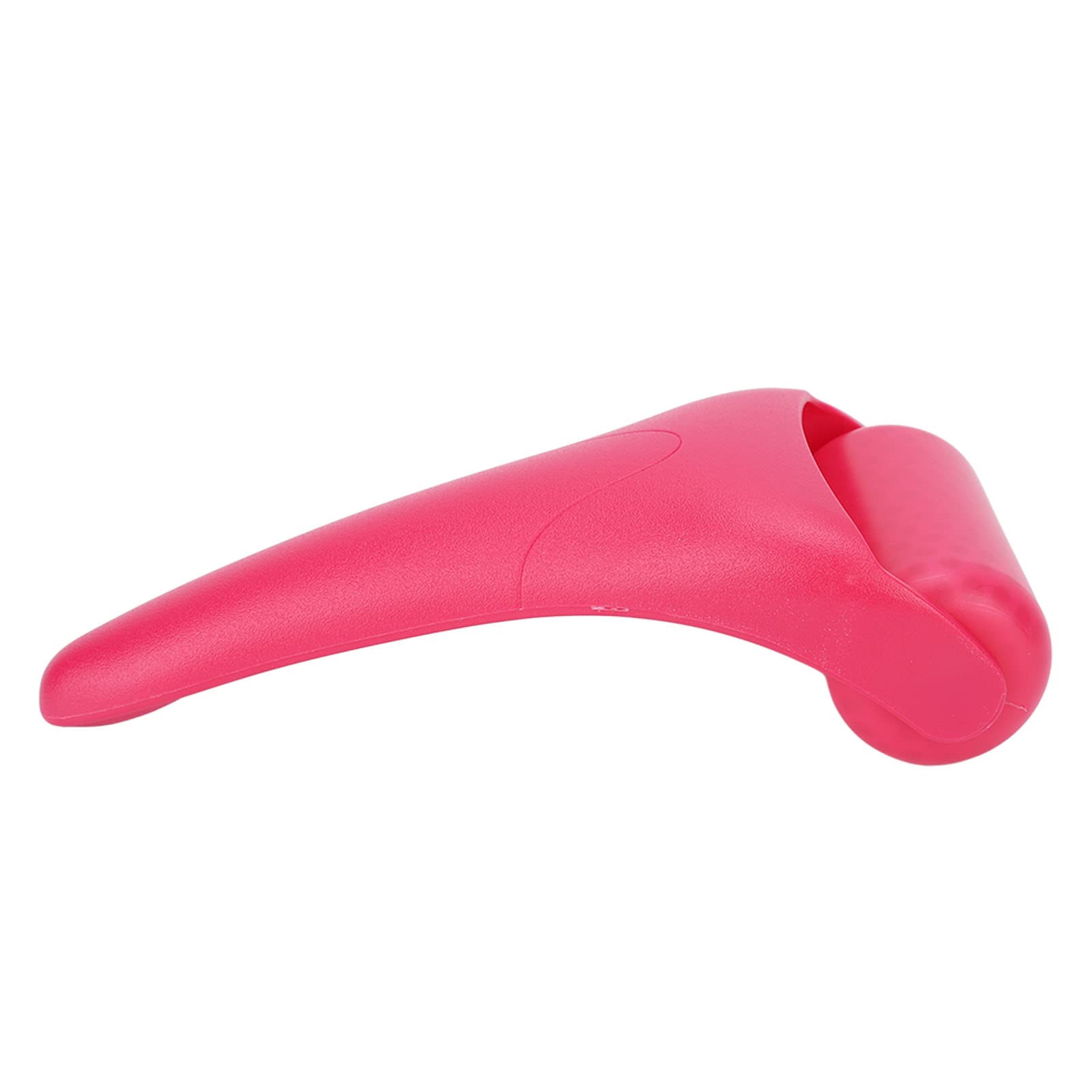 Cooling Facial Ice Roller for Puffy Eyes & Skin Rejuvenation - Rose Red Face Massager for Men & Women - Perfect for Home Spa & Post-Workout Recovery