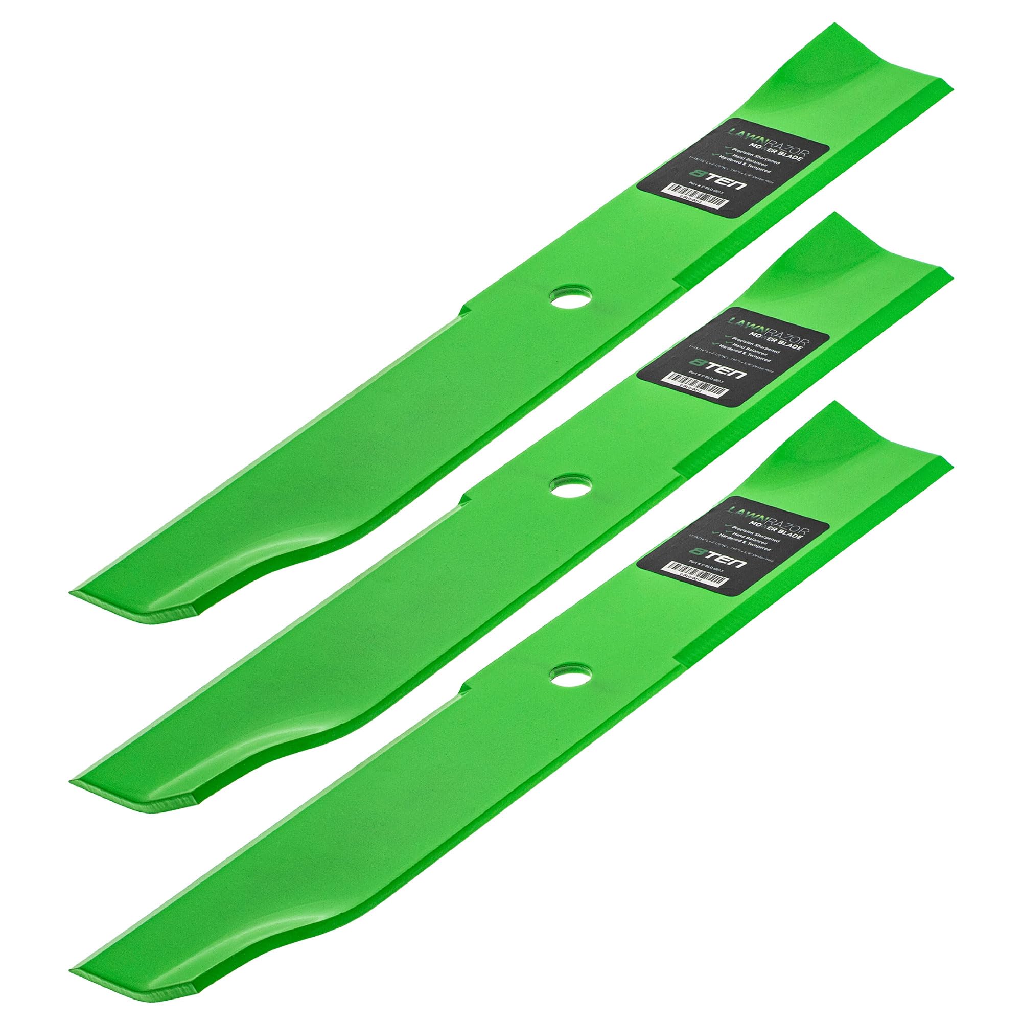8TEN Spindle Medium Lift Blade Kit for Exmark 52