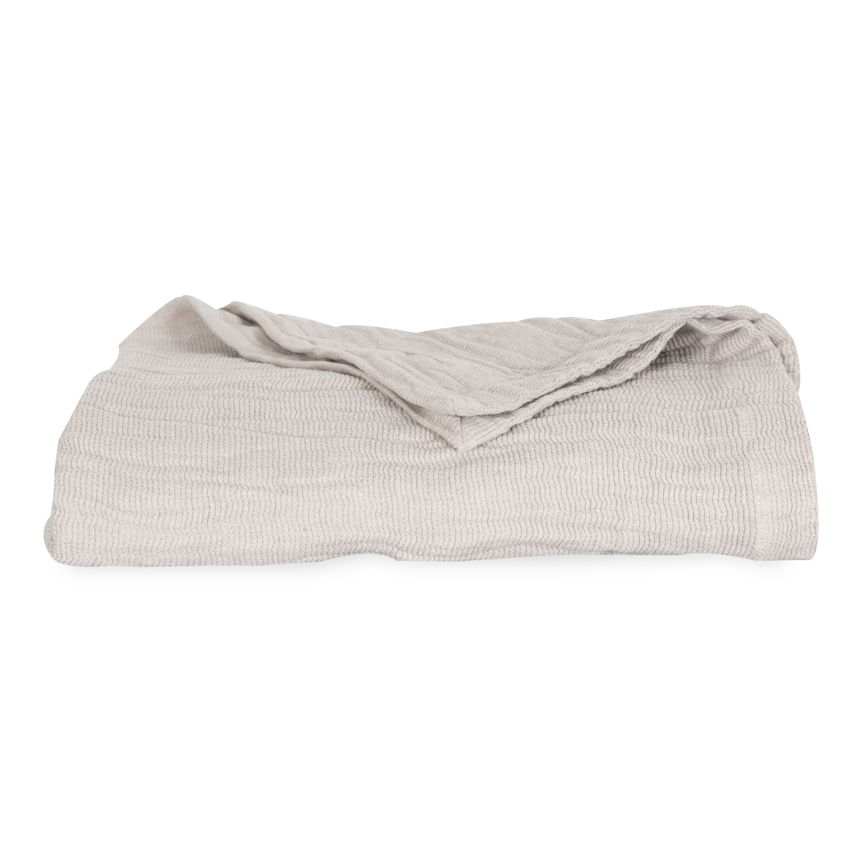 Luxury Linen Wave Bed Cover - Breathable & Wrinkle-Resistant Queen Size Bedspread for Summer - Perfect for Bedroom Decor, Guest Room & Vacation Homes