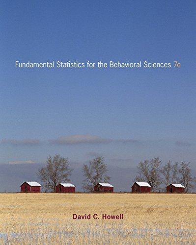 Fundamental Statistics for the Behavioral Sciences Textbook - Cengage Advantage Books | Essential Guide for Psychology & Social Science Students | Perfect for College Courses & Research Studies