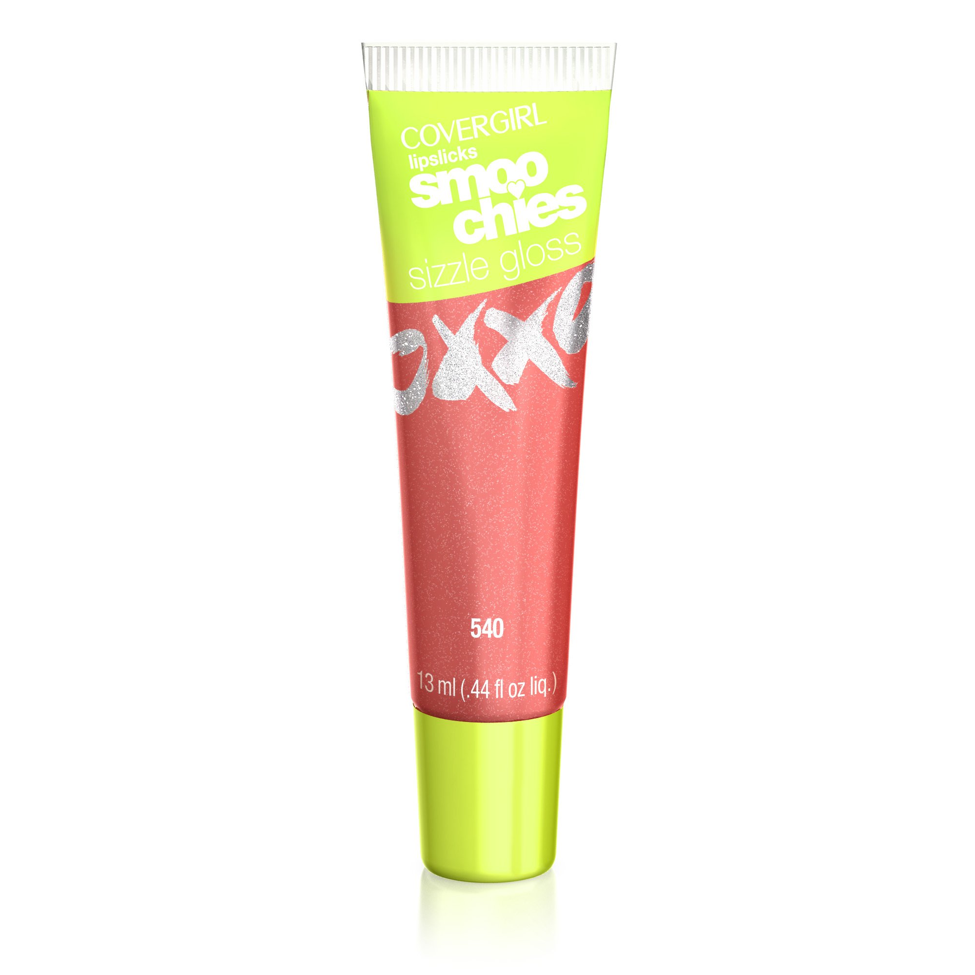 COVERGIRL Lipslicks Smoochies Sizzle Gloss in Hot Stuff 540 - 0.44 Fl Oz Moisturizing Lip Gloss with Shimmer Finish | Perfect for Date Night, Parties & Everyday Wear