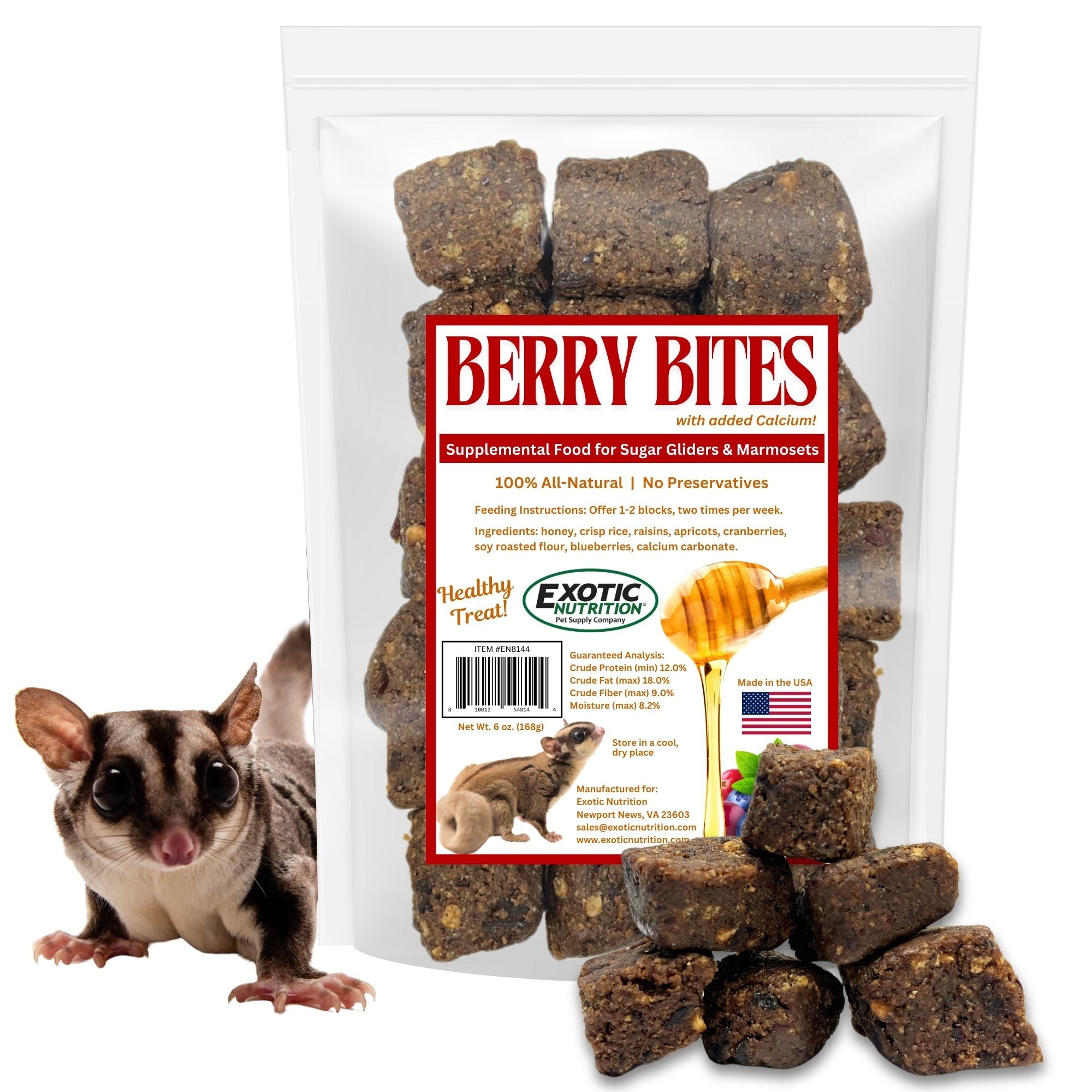 Delicious Berry Bites - Sweet & Tangy Dried Fruit Snacks for Healthy On-the-Go Energy | Perfect for Lunchboxes, Hiking & Office Snacking