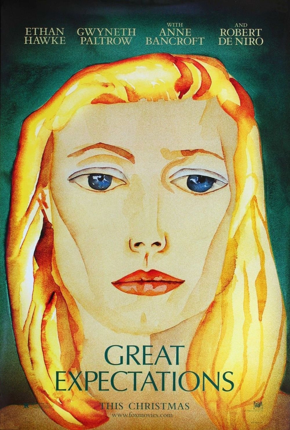 Great Expectations Movie Art Silk Poster - 24x36 Inch Vintage Film Wall Decor for Bedroom, Living Room & Home Theater