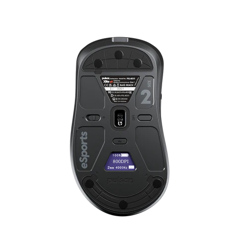 Pulsar UHMW PE Dot Skates - Ultra Smooth Gliding Mouse Feet for Gaming & Productivity | Perfect for FPS, MOBA & Office Work