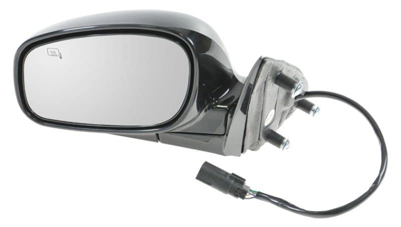 2004-2008 Lincoln Town Car Driver Side Left Mirror Replacement - Power Adjustable Non-Memory Glass - FO1320328 - Perfect for Parking & Lane Changes