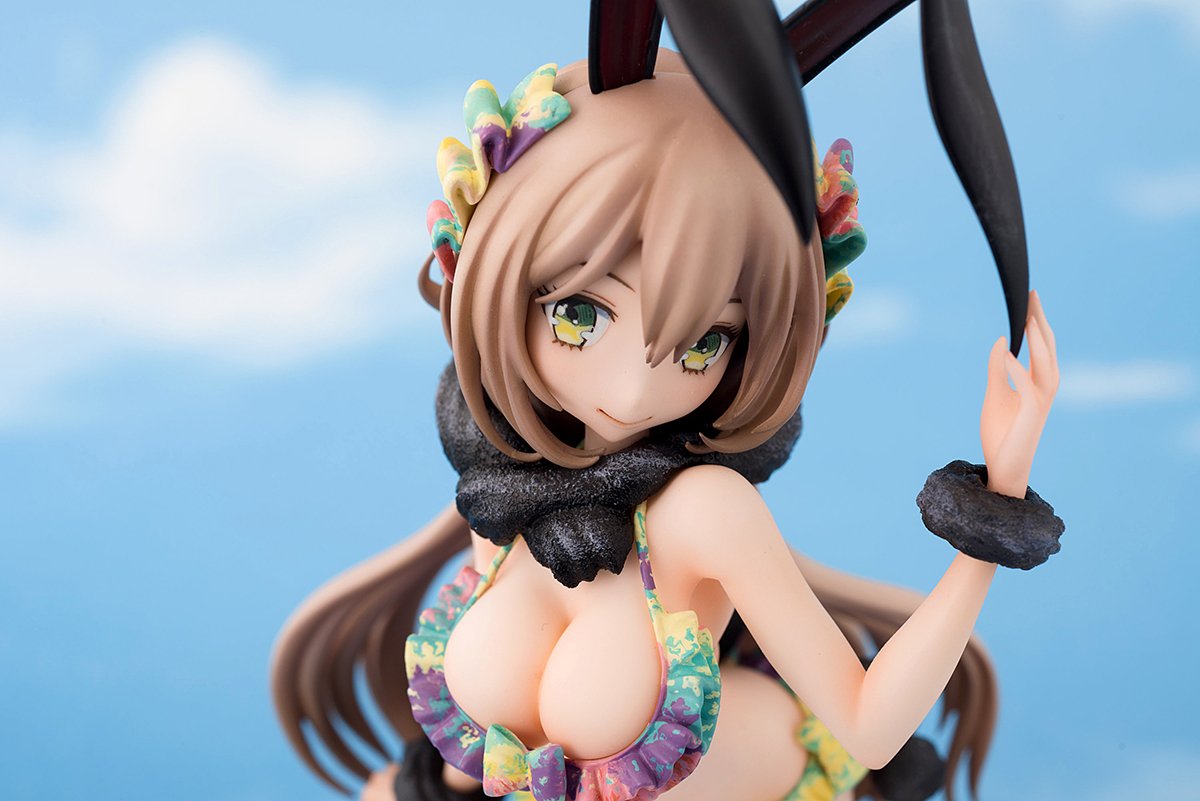 Original Character Usamimizugi PVC Figure (1:8 Scale) - Anime Collectible, Japanese Figure, Decorative Display for Home, Office & Gaming Room