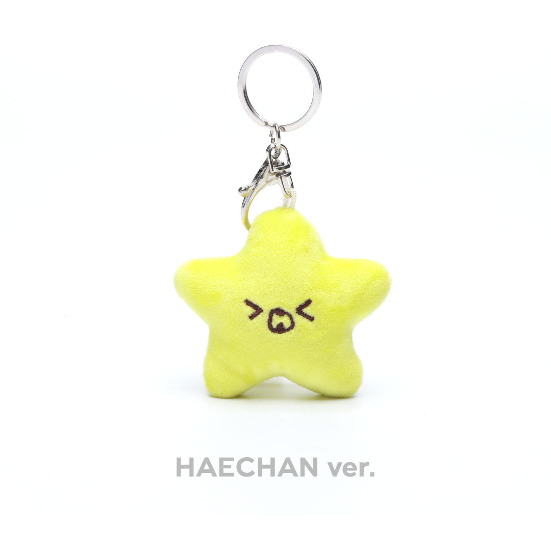 NCT 127 3rd Tour 'Neo City: Seoul - The Unity' Starfish Doll Keychain Set - Kpop Merchandise for Concerts, Fan Gifts & Collectibles