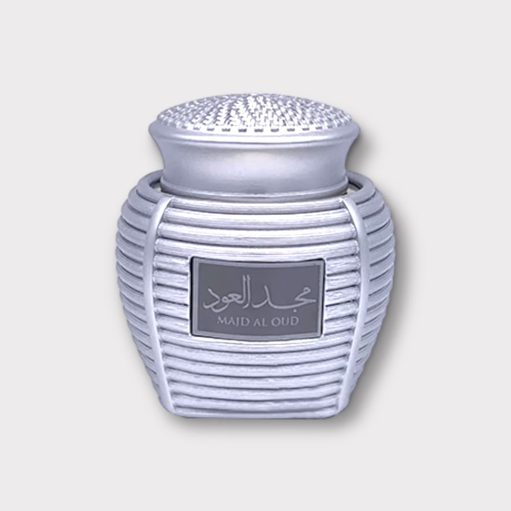 Premium Majd Al Oud Bukhoor - Luxury Arabian Incense for Home Fragrance, Meditation & Spiritual Practices | Perfect for Aromatherapy, Relaxation & Special Occasions