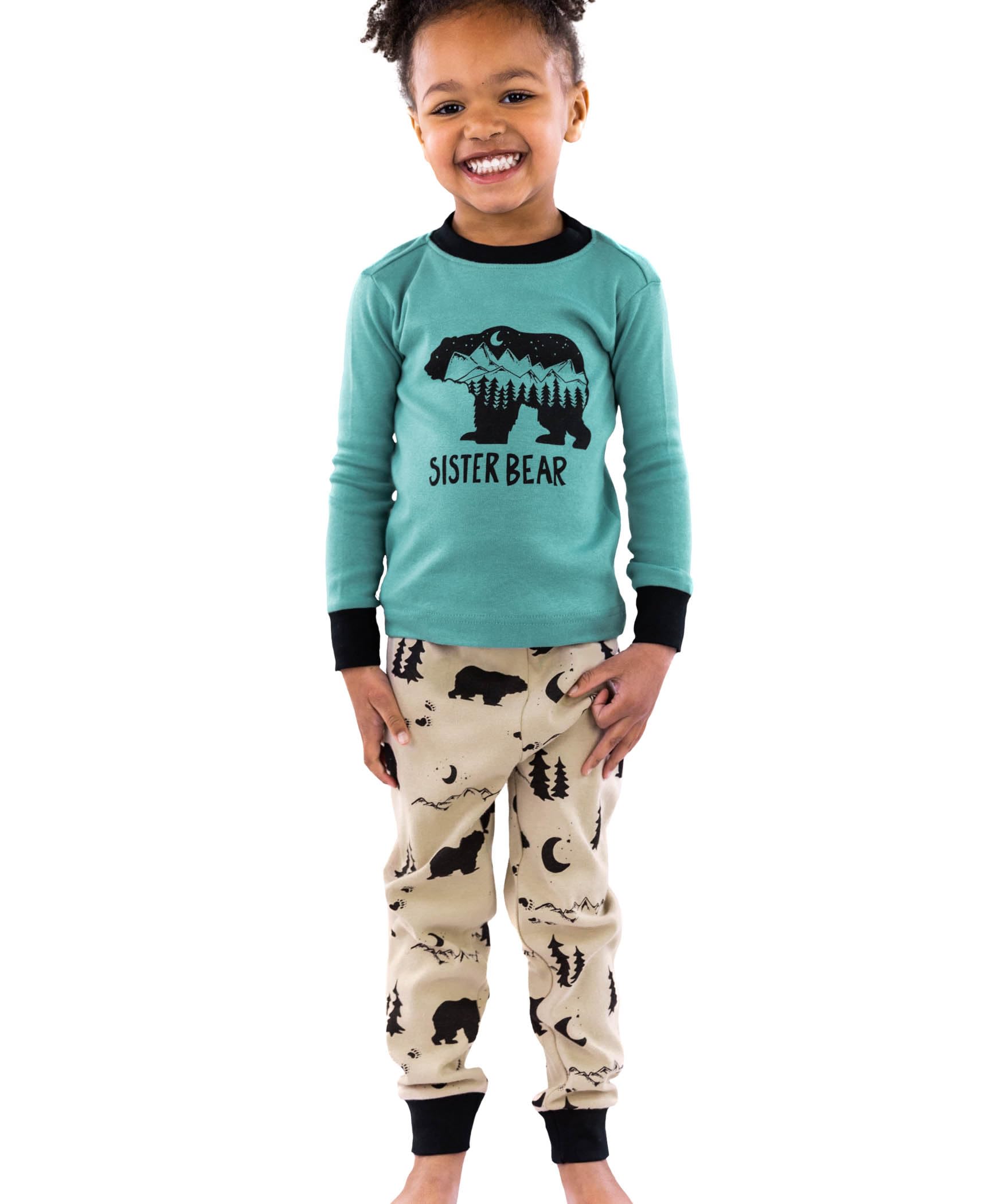 Lazy Bear Family Pajamas for Adults & Kids - Cozy Matching Sets for Home & Holidays