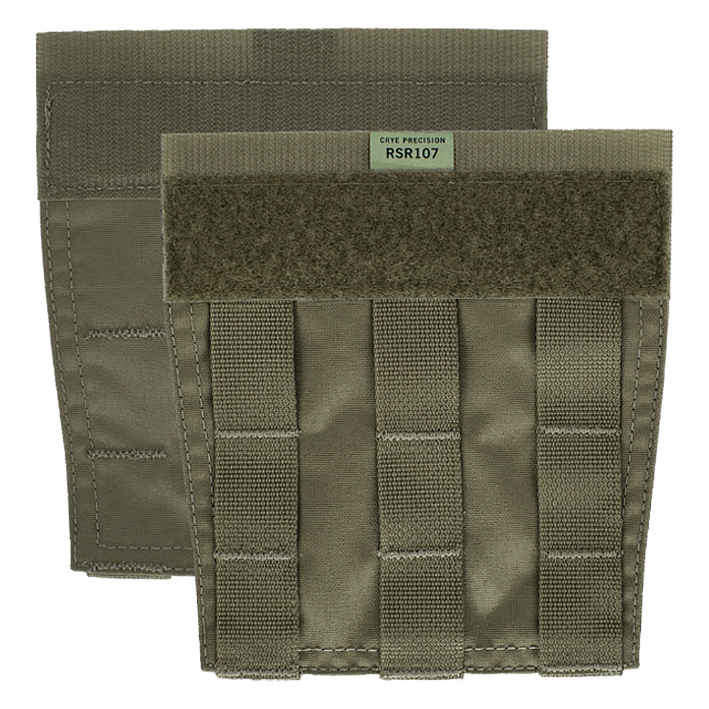 Crye Precision R Series Side MOLLE Panel Set - Tactical Gear for Military & Outdoor Use | Made in USA | Perfect for Vests, Backpacks & Tactical Equipment Organization