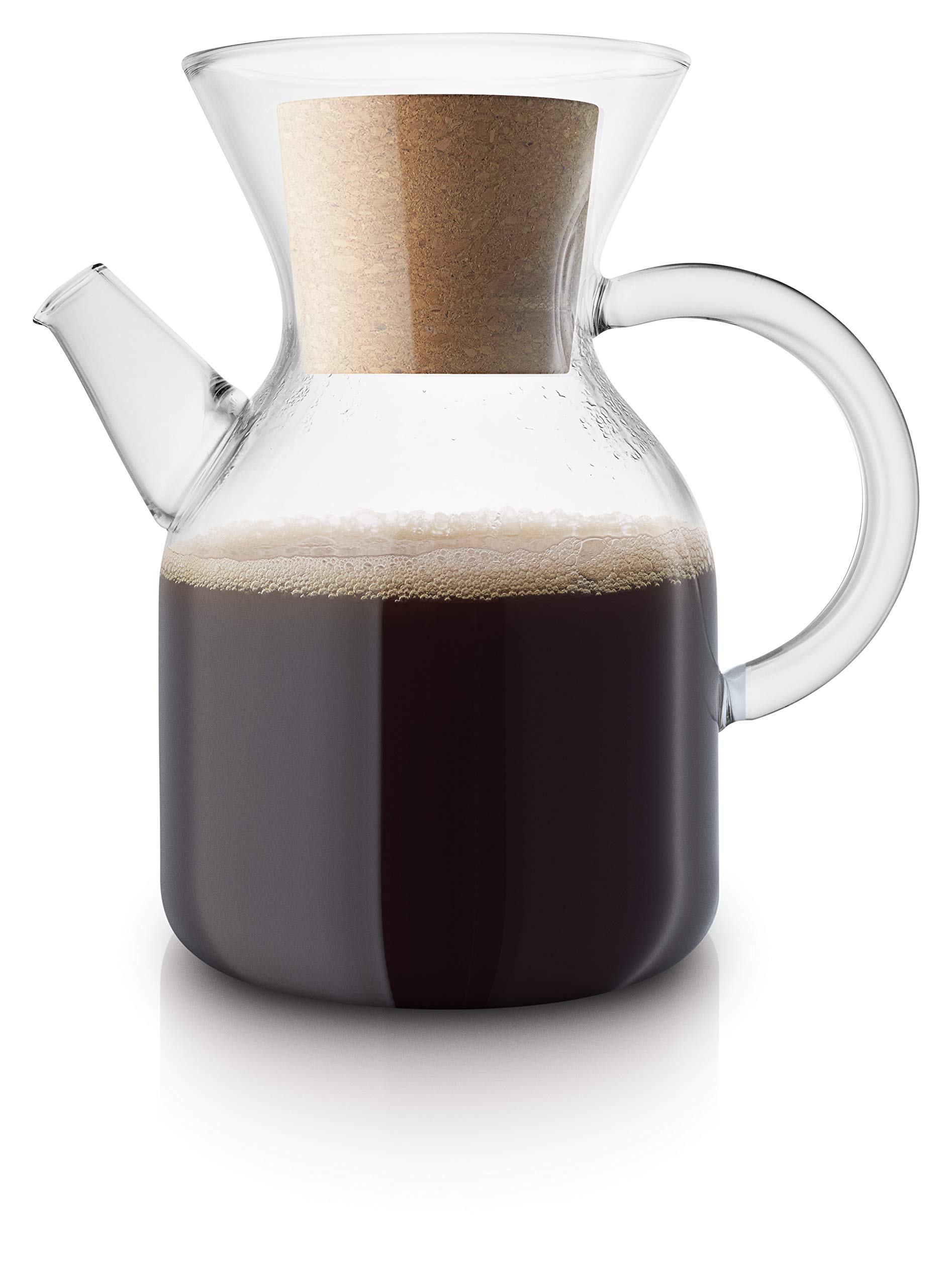 Eva Solo Pour-over Coffee Maker with Reusable Stainless Steel Filter - Premium Danish Design for Home & Office Use - Perfect for Specialty Coffee Lovers & Café Style Brewing
