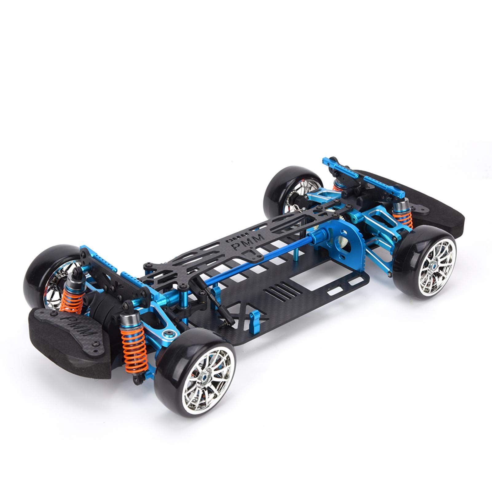1/10 Scale RC Car Frame Chassis & Wheelbase for TT01 Model - Durable Bumper & Lightweight Design - Perfect for Racing, Off-Roading & DIY RC Car Upgrades