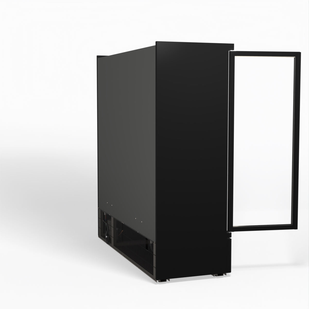 AG Supermarket 3 Glass Door Commercial Upright Display Refrigerator 1539L - Perfect for Grocery Stores, Restaurants & Convenience Shops
