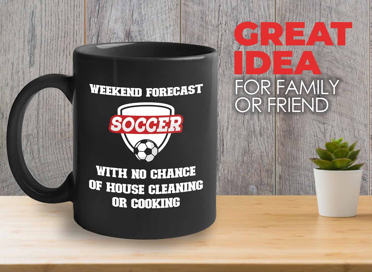 Bubble Hugs 11oz Black Sports Coffee Mug - Soccer Themed Gift for Athletes, Coaches & Referees - Perfect for Game Day, Office & Sports Enthusiasts