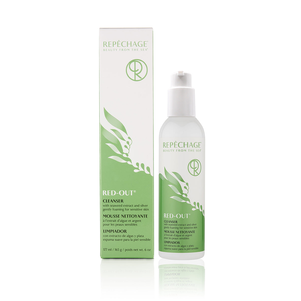 Red Out® Acne Cleanser - Gentle Face Wash for Clear Skin | Oil-Free & Non-Irritating Formula | Perfect for Daily Skincare Routine & Teen Acne Treatment