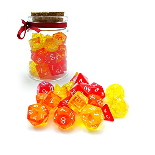 Mini Dice Gem Set 21pcs