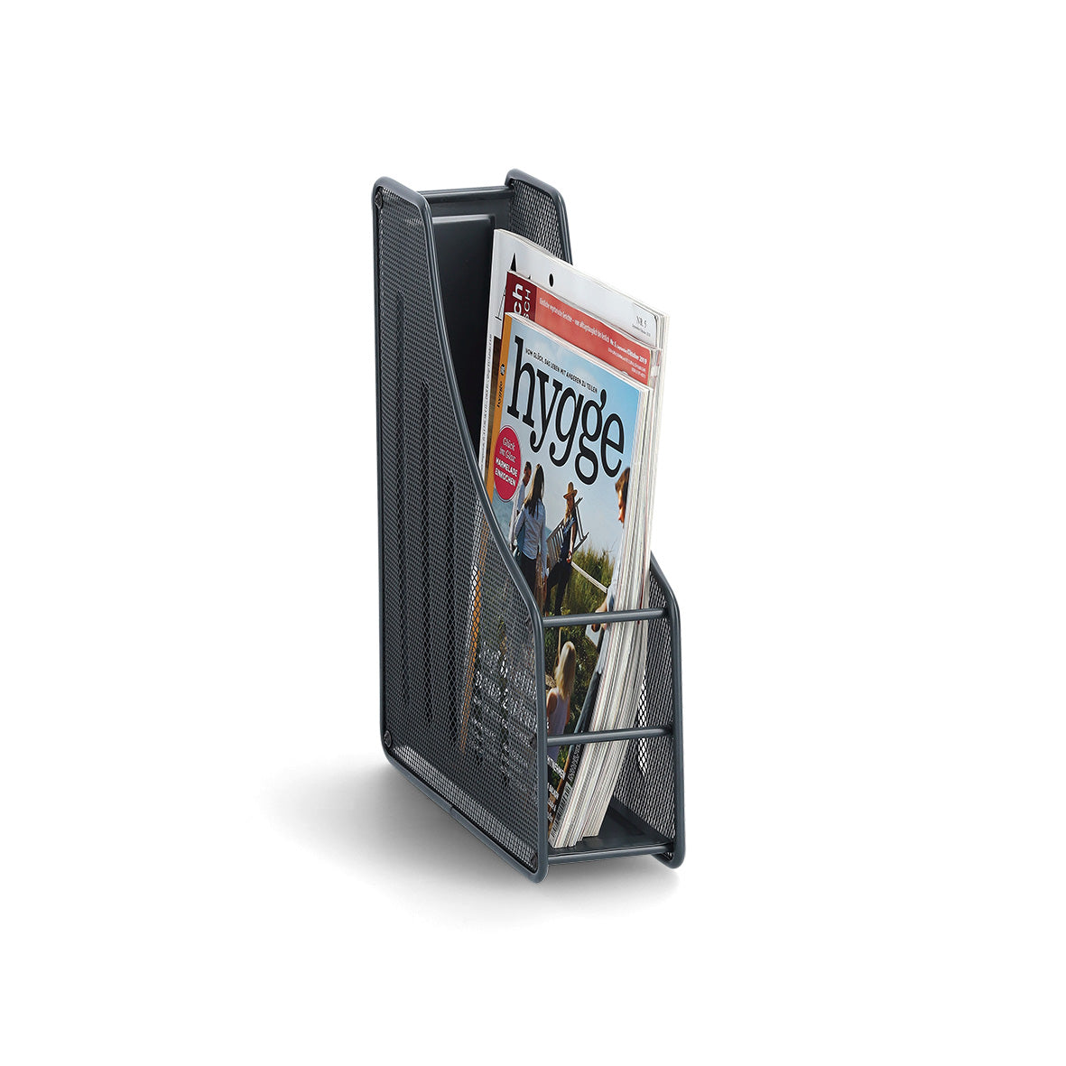 Colorful Mesh Magazine Holders - Organize Magazines, Files & Documents - Perfect for Home, Office & Classroom Storage