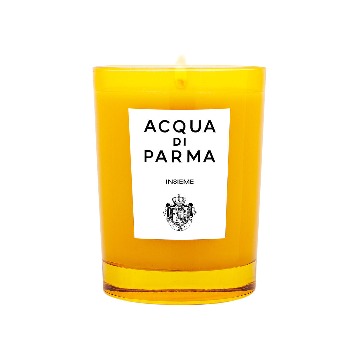 Acqua Di Parma Insieme Luxury Scented Candle - Italian Home Fragrance for Living Room, Bedroom & Bathroom Decor