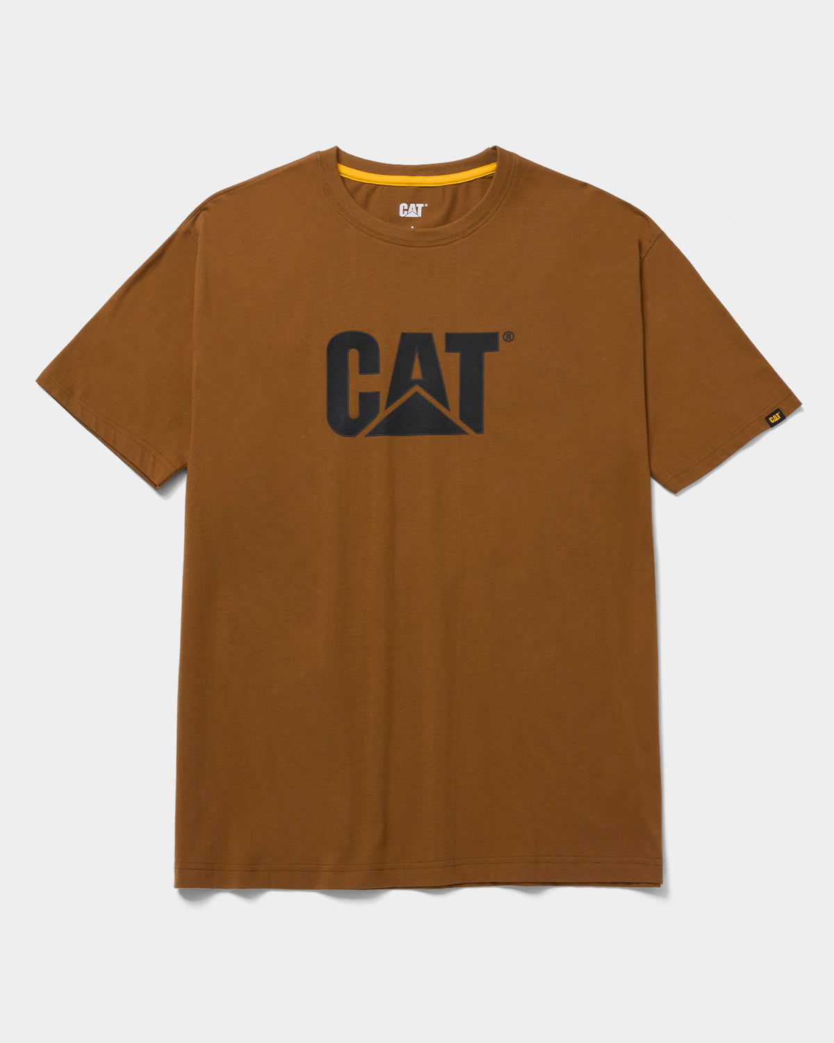 Men's Premium Cotton Trademark Logo T-Shirt - Comfortable Casual Tee for Everyday Wear, Street Style & Outfits