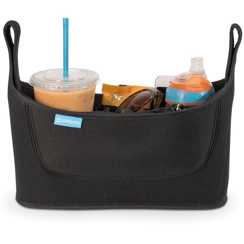 UPPAbaby Carry All Parent Organizer - Premium Diaper Bag with Multiple Pockets & Insulated Bottle Holder for Baby Essentials | Perfect for Strollers, Travel & On-the-Go Parents