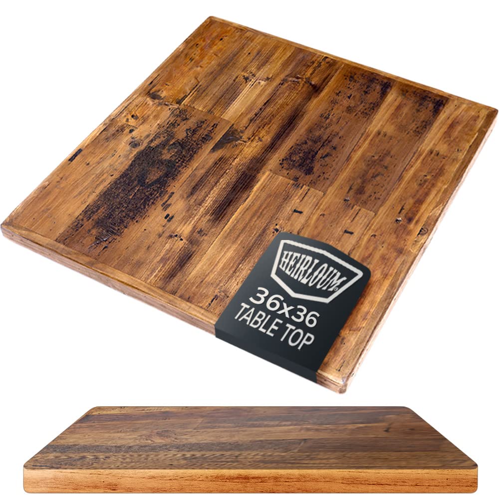 Reclaimed Wood Table Top 36