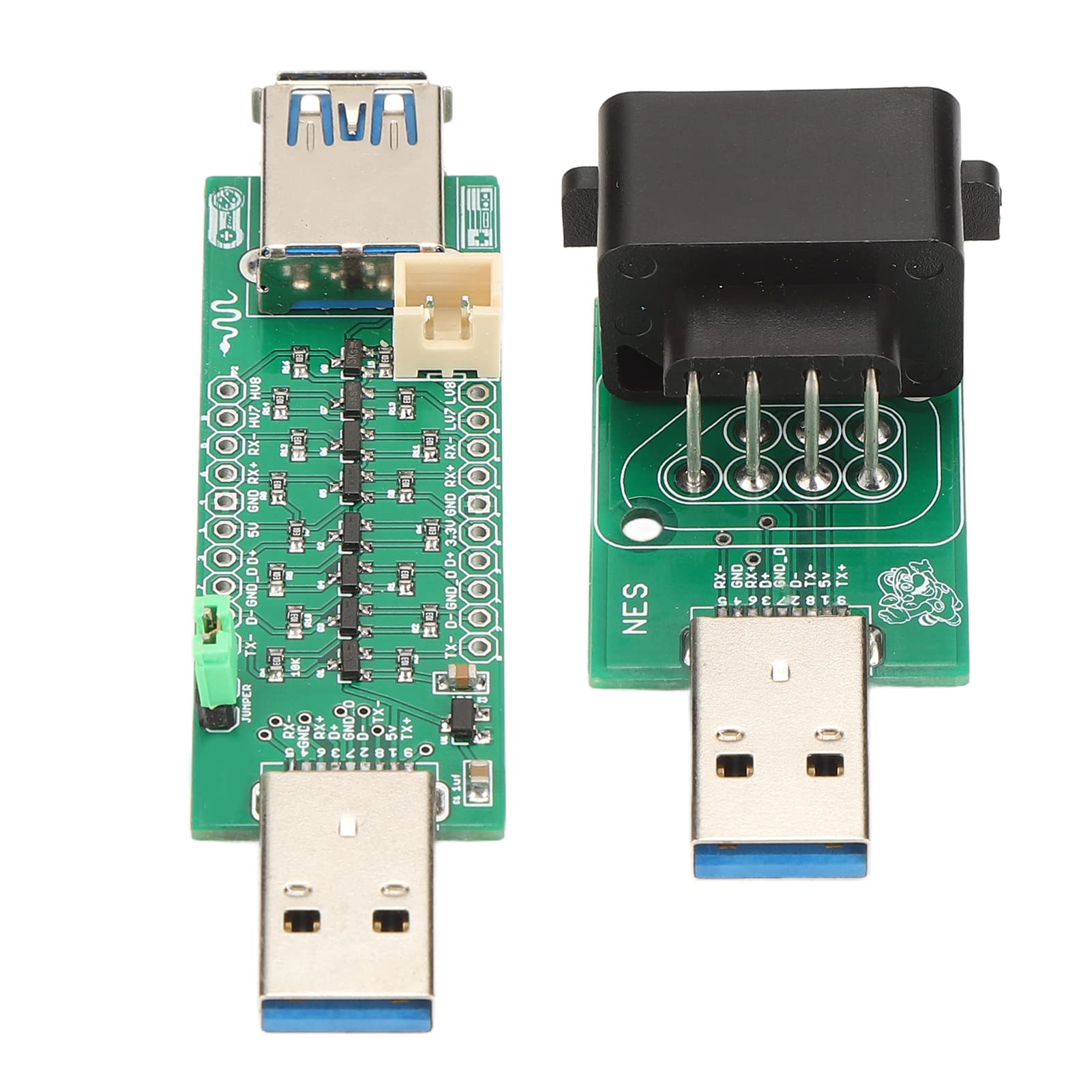 SNAC Controller Adapter USB 3.0 - Game Controller Converter for SNAC USB & IO Module Development Board - Perfect for Retro Gaming & DIY Controller Projects