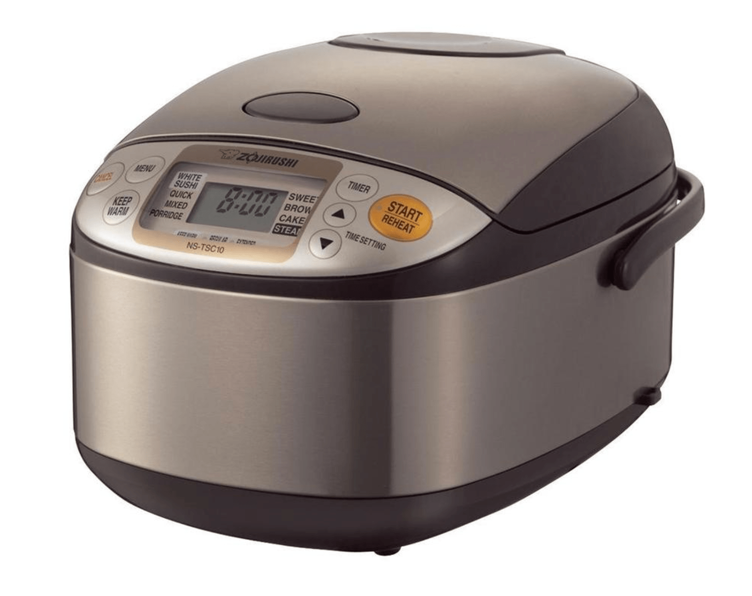 Zojirushi Micom Rice Cooker and Warmer - 5.5 Cups, Fuzzy Logic Technology, Stainless Steel Inner Pot - Perfect for Home Kitchens, Dorm Rooms, and Meal Prep