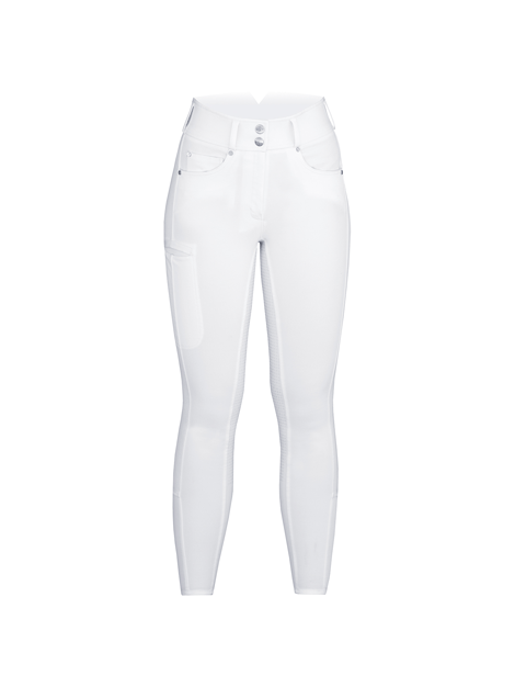 Equetech Ultimo High Waist Breeches for Women - Comfortable Riding Pants for Equestrian, Horseback Riding & Show Jumping - Perfect for Training & Competition