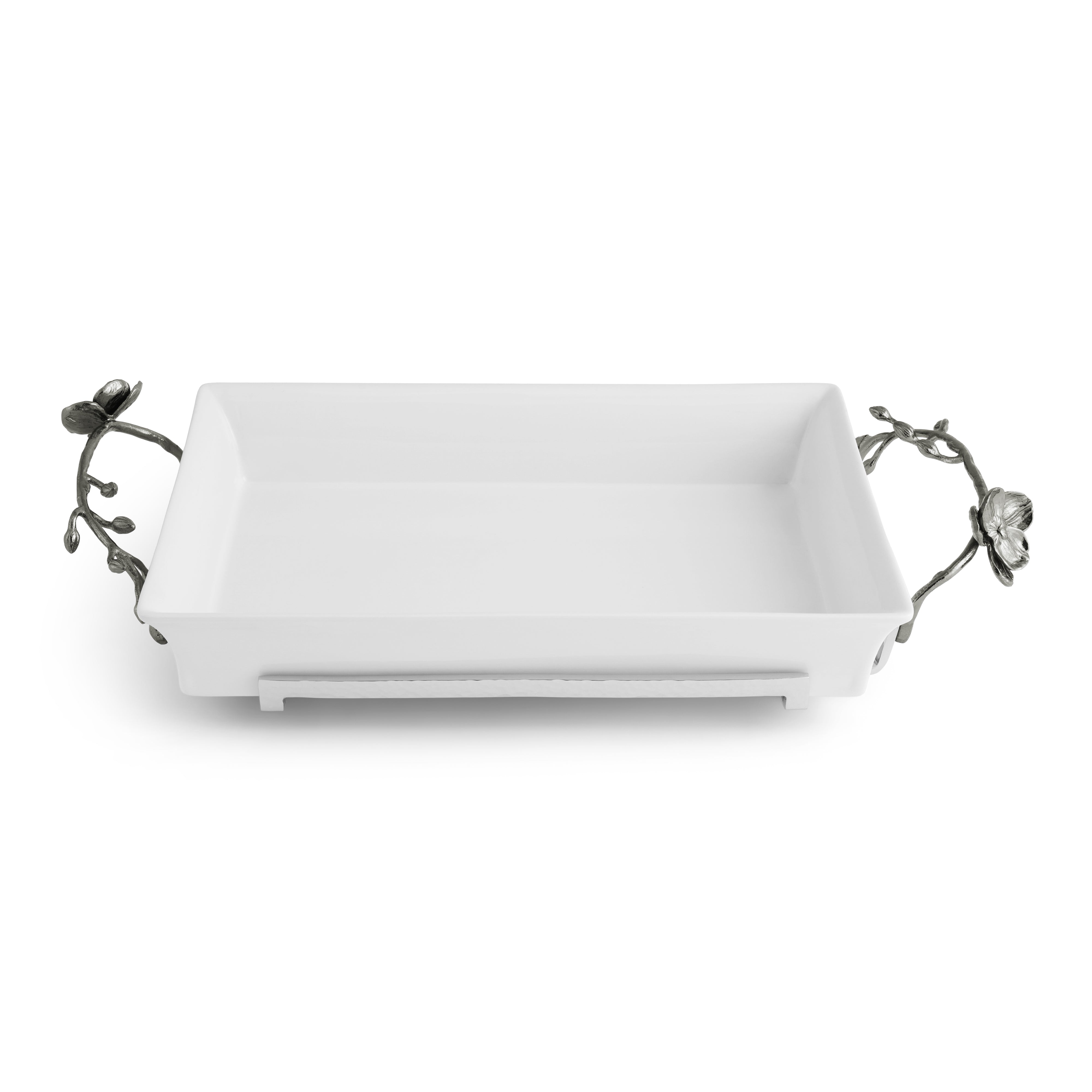 Premium Black Orchid Casserole Dish - 3QT Ceramic Baking Pan with Lid, Oven & Microwave Safe - Perfect for Casseroles, Lasagna, and Family Dinners