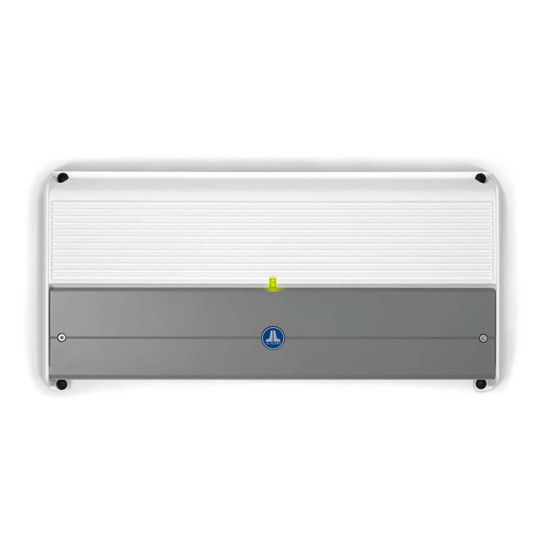 JL Audio M800/8v2 Marine Amplifier - 8 Channel Class D Power (100W x 8 @ 2 Ohm) for Boats, Yachts & Marine Audio Systems - Perfect for Marine Stereo Upgrades & Waterproof Audio Installations