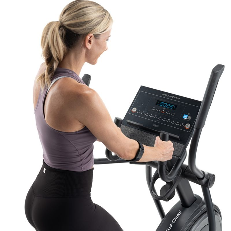 ProForm Carbon EL PFEL55925 Elliptical Bike - Low-Impact Cardio Machine for Home Gym, Full Body Workout - Perfect for Small Spaces & Apartment Fitness