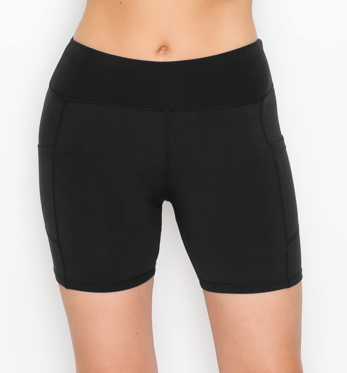 ALWAYS Women's Super Soft Biker Shorts - 3