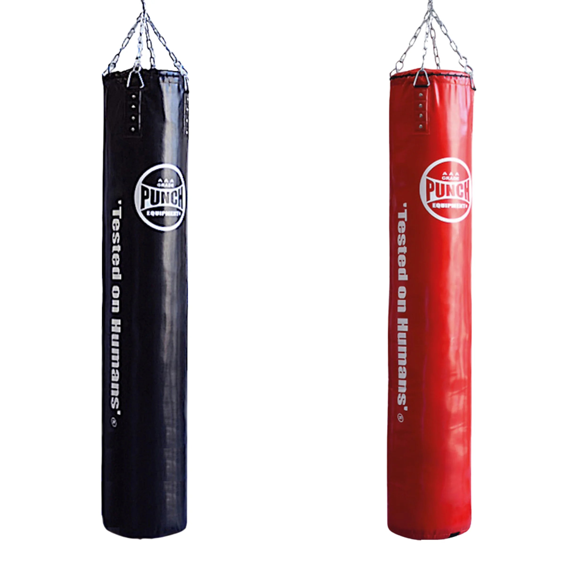 Trophy Getters® 6ft Empty Boxing Bag Casing - Heavy Duty Punching Bag for Home Gym, Martial Arts Training & Boxing Practice