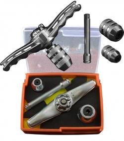 Premium Ratchet Tap Driver Set - High-Quality Tap Wrench Kit for Precision Threading | Perfect for Metalworking, DIY Projects & Automotive Repairs