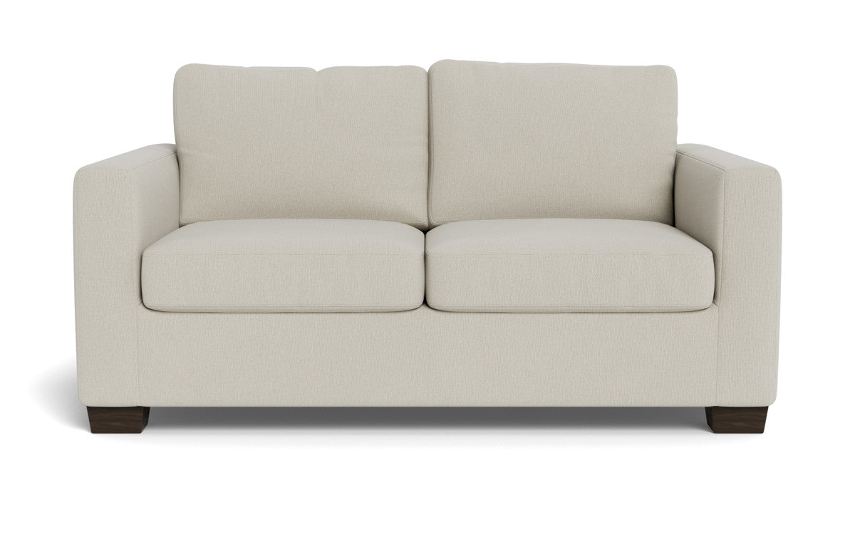Track 62 Twin Sleeper Loveseat - Convertible Sofa Bed for Small Spaces | Perfect for Guest Rooms, Apartments & Home Offices