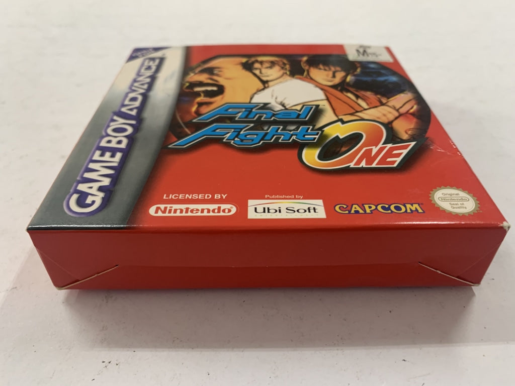 Final Fight One Complete In Box - Classic Arcade Fighting Game for Nintendo GBA - Perfect for Retro Gaming Enthusiasts & Collectors