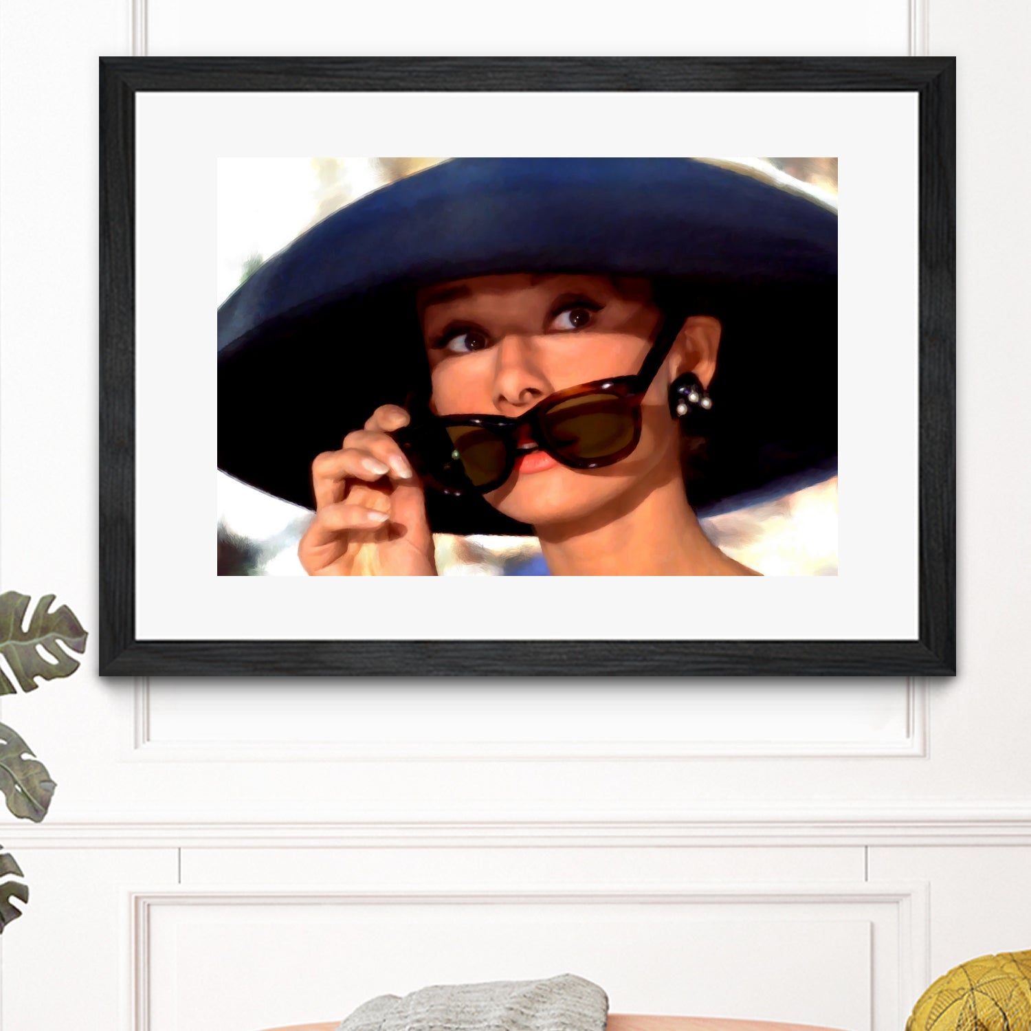 Audrey Hepburn Breakfast at Tiffany's Poster - Classic Movie Wall Art for Home & Office Decor - Perfect for Living Room, Bedroom, or Gift