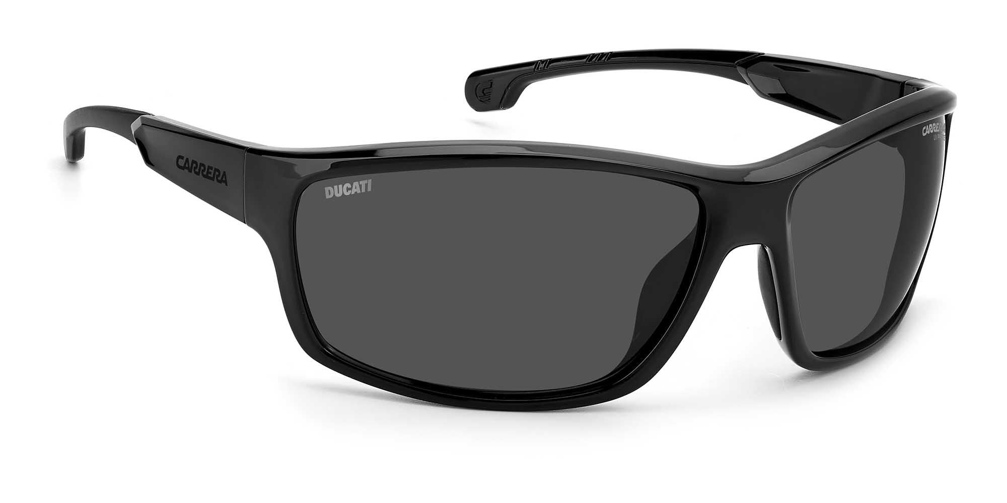 Ducati Carrera CARDUC 002/S Motorcycle Racing Sunglasses - UV Protection, Lightweight & Stylish for Bikers, Cyclists & Outdoor Sports Enthusiasts