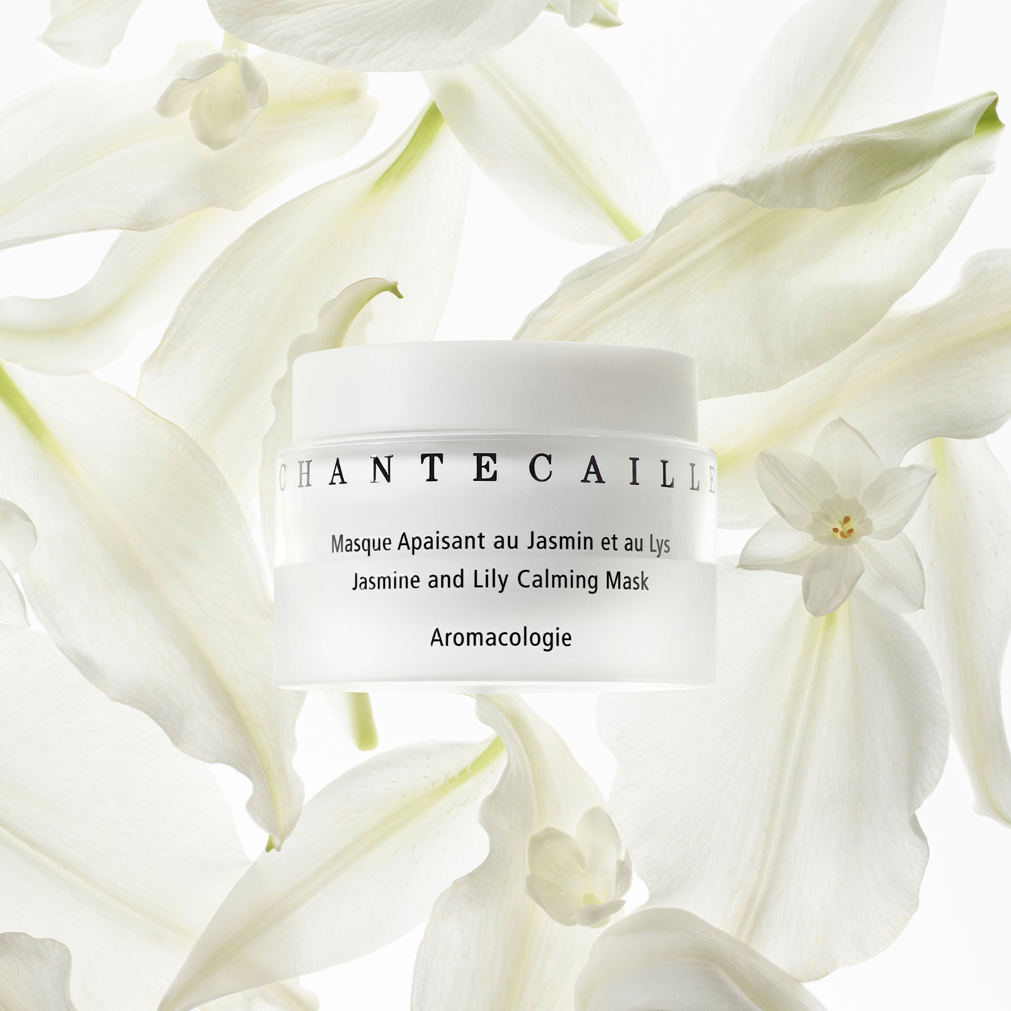 Soothing Jasmine & Lily Calming Face Mask for Relaxation & Stress Relief - Perfect for Spa Nights & Self-Care Routines