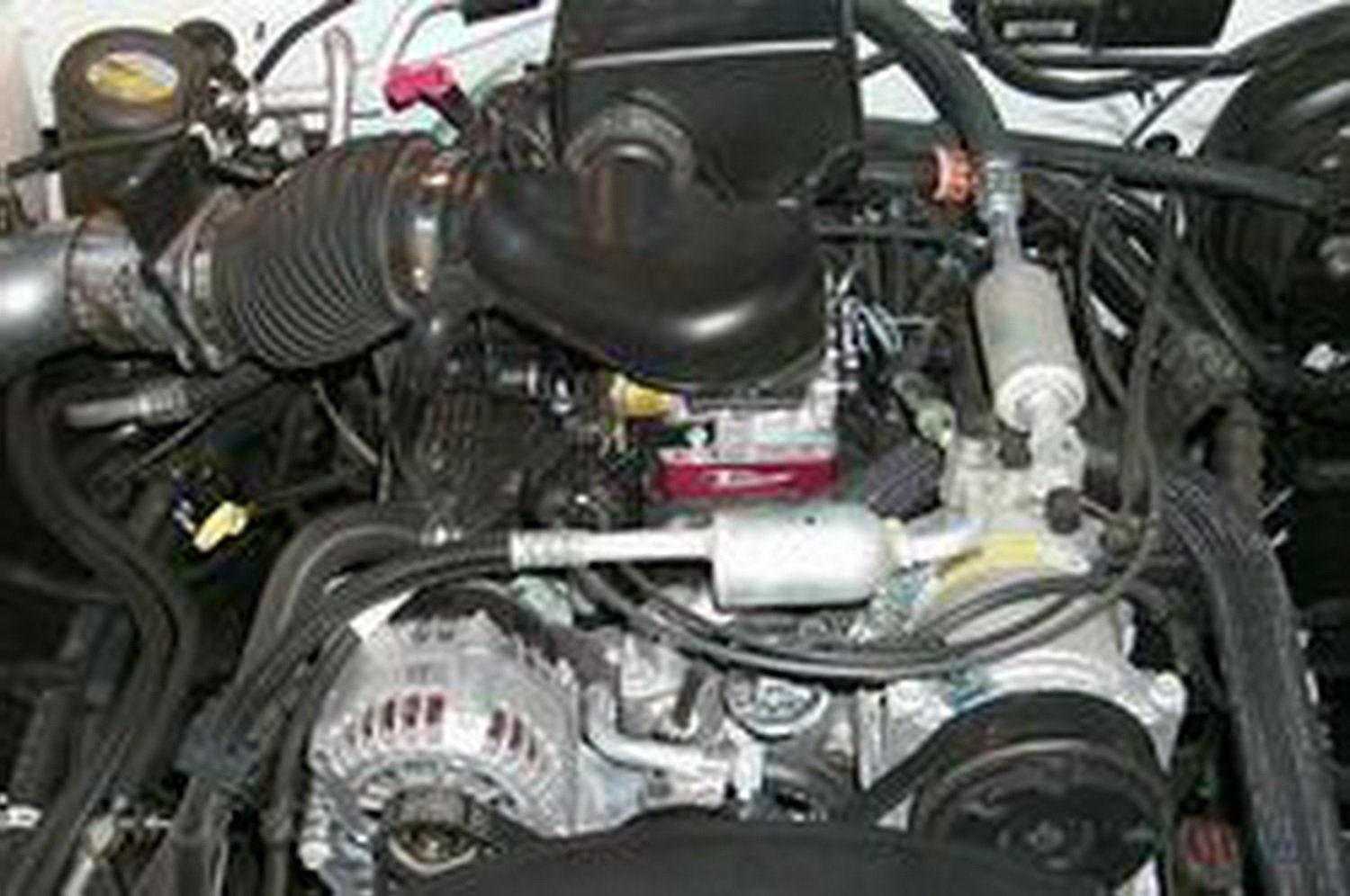 Airaid 450-638 High Performance Throttle Body Spacer for Increased Airflow & Horsepower - Perfect for Truck & SUV Engine Upgrades