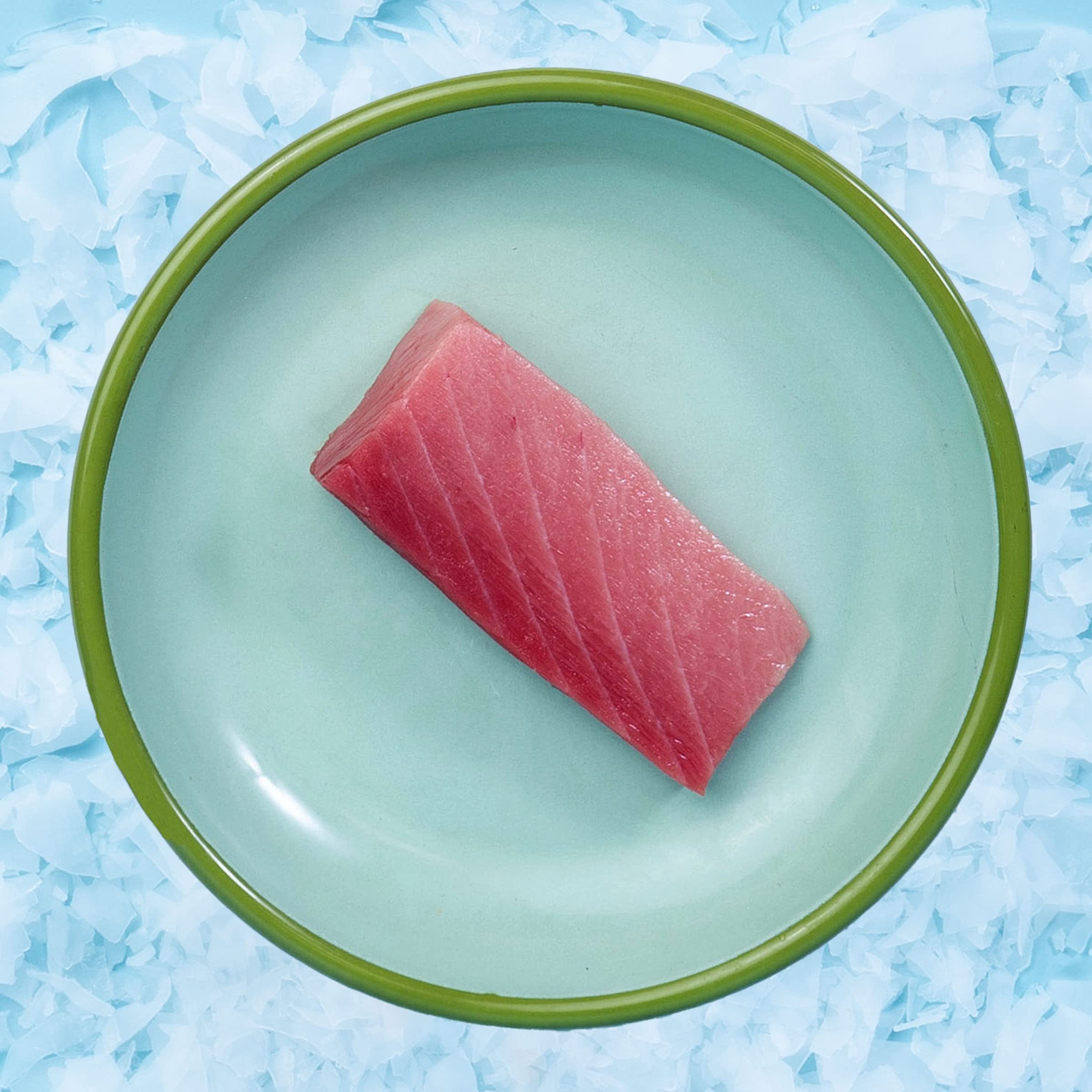 Premium Fresh Bluefin Tuna Chutoro (8 oz) - Sushi & Sashimi Grade | Daily Harvested | Overnight Shipping | Perfect for Sushi Rolls, Poke Bowls & Fine Dining