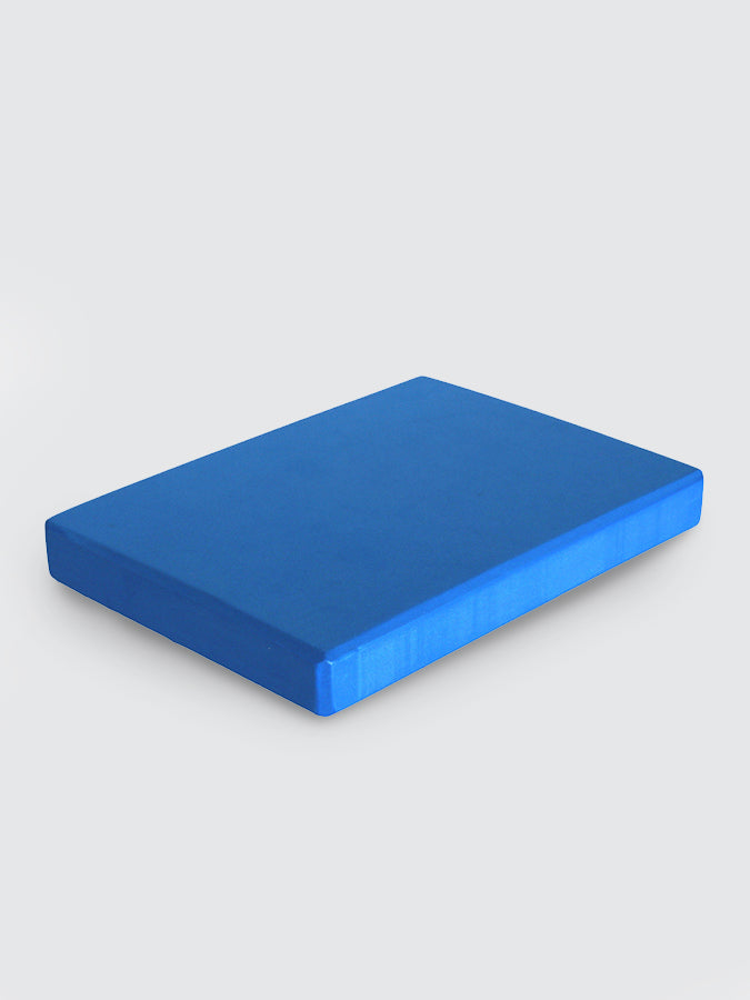 Premium EVA Foam Yoga Head Block for Pilates, Meditation & Yoga Studio - Support & Comfort for Neck Alignment - Ideal for Home Workouts, Gym & Studio Sessions
