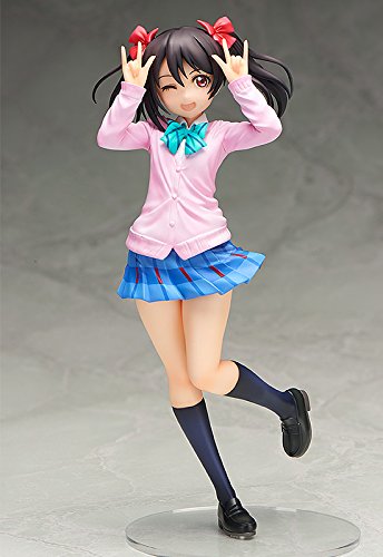 Love Live! Nico Yazawa 1/8 Scale PVC Anime Figure - Cute School Idol Collectible for Fans & Display