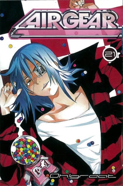 Air Gear 21 by Oh! Great! - High-Quality Manga Graphic Novel for Anime Fans - Perfect for Collectors & Comic Book Enthusiasts